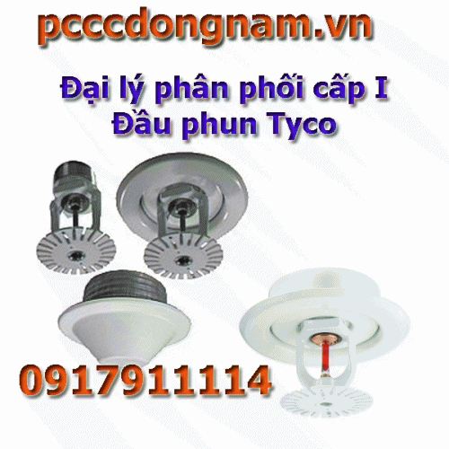 Đầu Phun Tyco TY2335 Hướng Ngang