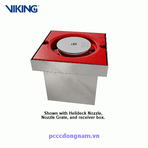 Viking Helideck Prinkler 360° 180° 90°, Viking Sprinkler Head Quote 2020