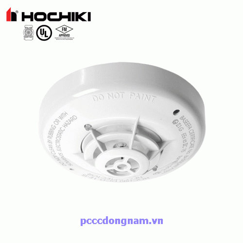 DCD-1E-IS (WHT),Đầu báo nhiệt gia tăng Hochiki 60 độ