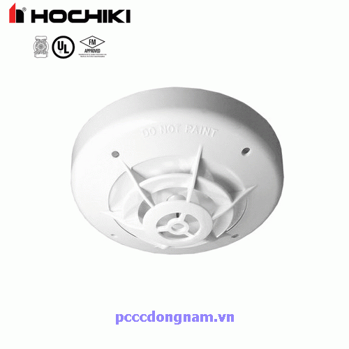 DCD-A3,Đầu báo nhiệt gia tăng cố định thông thường 60ºC Hochiki