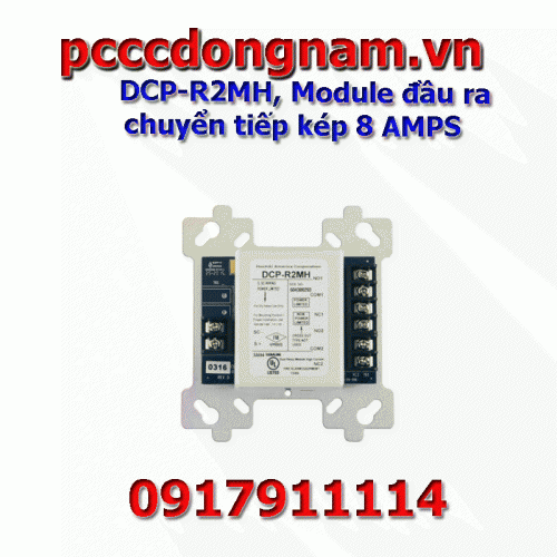 DCP-R2MH, Module đầu ra chuyển tiếp kép 8 AMPS