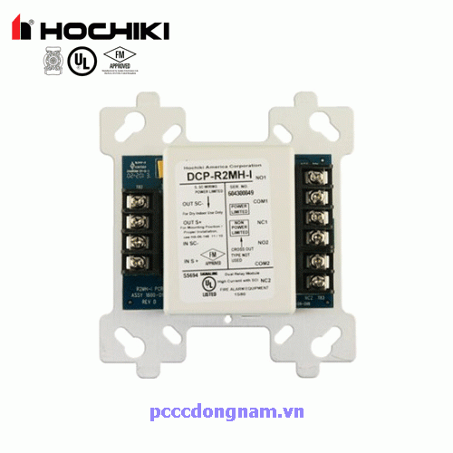 DCP R2MH I FireNET Module địa chỉ cách ly chuyển tiếp kép 8 AMPS