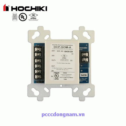 DCP-SOM-A,MÔ-ĐUN ĐẦU RA ĐƯỢC GIÁM SÁT LOẠI A và B