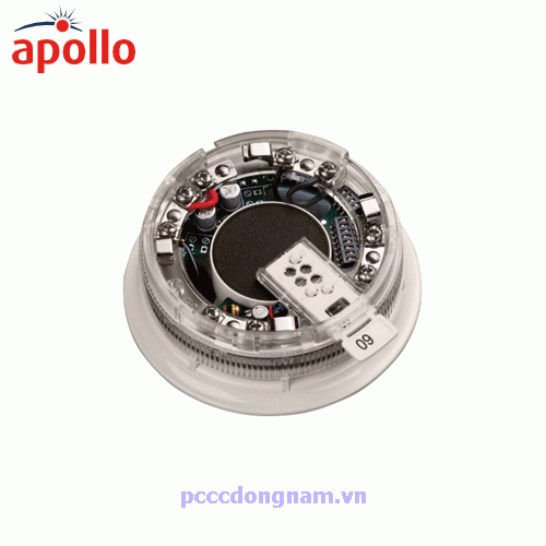 Apollo 45681-331APO Smart Acoustic Fire Alarm Base