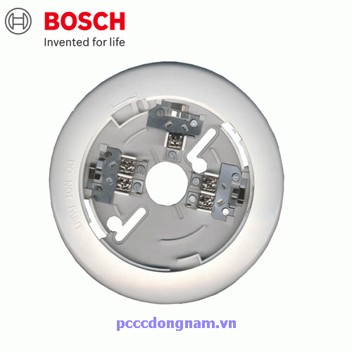 Bosch D7050-B6 Multifunction Fire Detector Base, Addressable Fire Detector