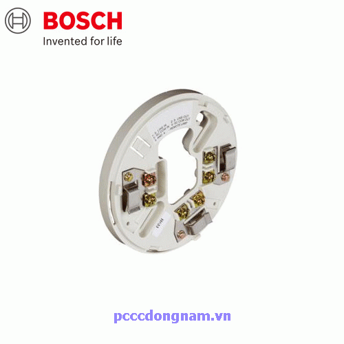 4 inch Bosch FAA‑325‑B4 Address Detector Base, Hochiki Normal Detector Base