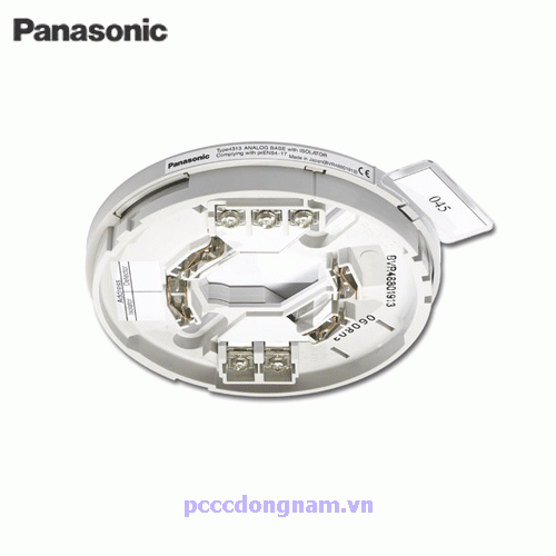 Isolated type Panasonic addressable detector base 4313