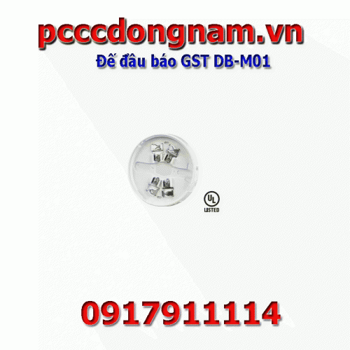 Đế đầu báo GST DB-M01
