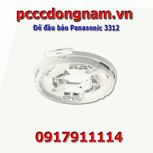 Đế đầu báo Panasonic 3312