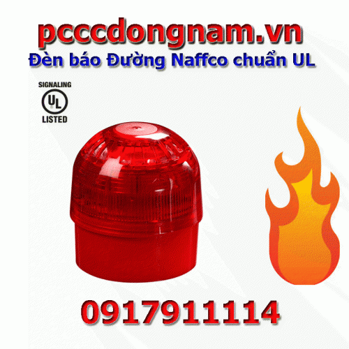 Đèn báo Đường Naffco chuẩn UL,Thiết Bị Báo Cháy Thông Minh