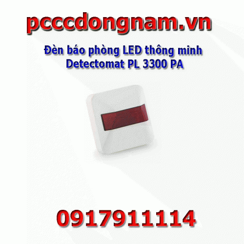 Đèn báo phòng LED thông minh Detectomat PL 3300 PA