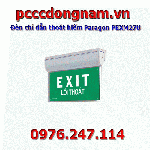 Paragon PEXM27U exit indicator light