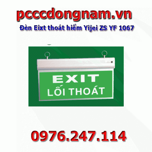 Yijei ZS YF 1067 Exit Light Eixt