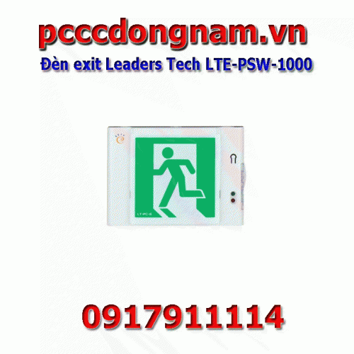 Leaders Tech LTE-PSW-1000 exit light