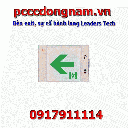 Đèn exit sự cố hành lang Leaders Tech LTE-TSW-1200