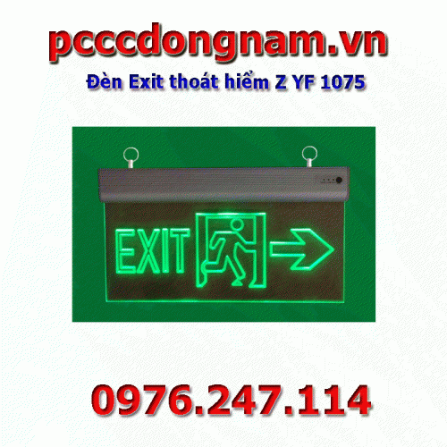 Exit light Z YF ​​1075
