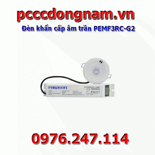 Ceiling emergency light PEMF3RC-G2