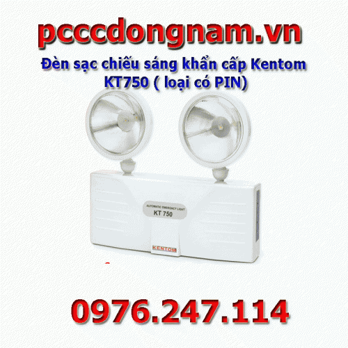 Kentom KT750 emergency lighting charger (battery type)