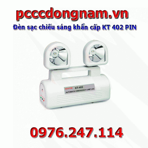 Rechargeable emergency lighting KT 402 PIN