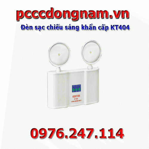 Rechargeable emergency light KT404