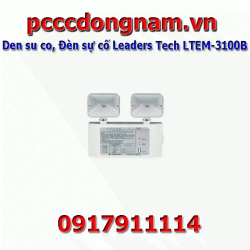 Den su co, Đèn sự cố Leaders Tech LTEM-3100B