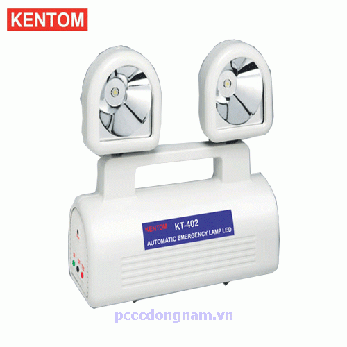 kentom kt-402 emergency light, rechargeable emergency light