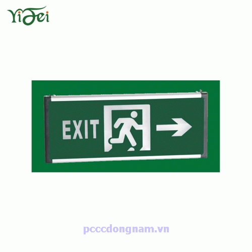 Single-sided exit light turn right ZS YF 1062