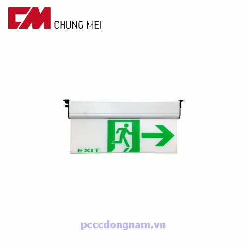 Đèn thoát hiểm khẩn cấp Chungmei CM-999-360,CM-902-600,CM-905-360