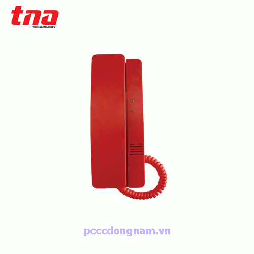 Tanda TN7100 address fire alarm phone