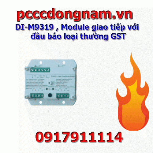 DI-M9319 ,Module giao tiếp với đầu báo loại thường GST