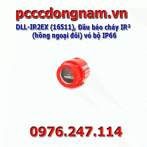 DLL-IR2EX (16511), IR² (double infrared) fire detector housing IP66