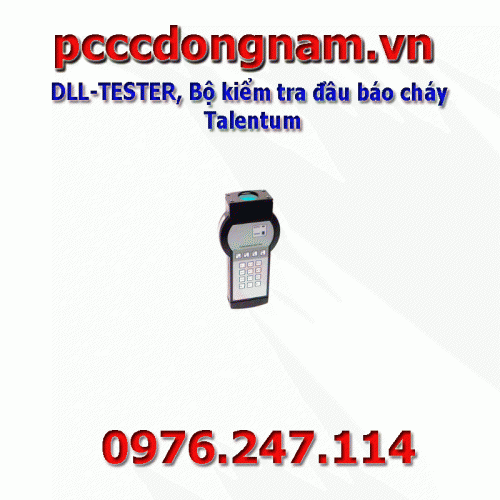 DLL-TESTER, Talentum Fire Detector Test Kit (UV, UV IR, UV IR², IR³, IR², IR)