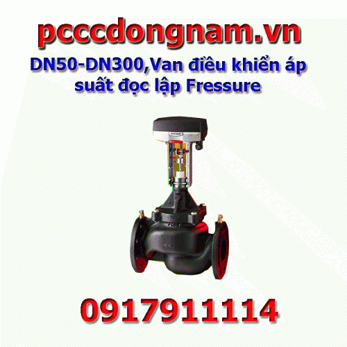 DN50-DN300, Frese independent pressure control valve
