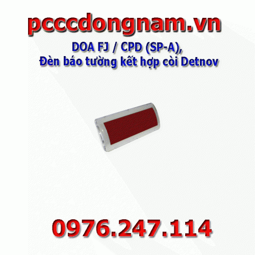 DOA FJ CPD (SP-A), Detnov horn combination wall light