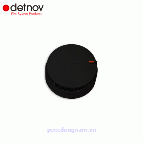 DOD-220-B, Detmnov Optical Smoke Detector (black)