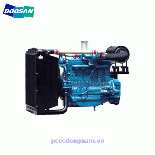 DOOSAN P126TI-272KW Engine