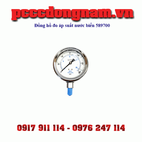 Đồng hồ đo áp suất nước biển 589700