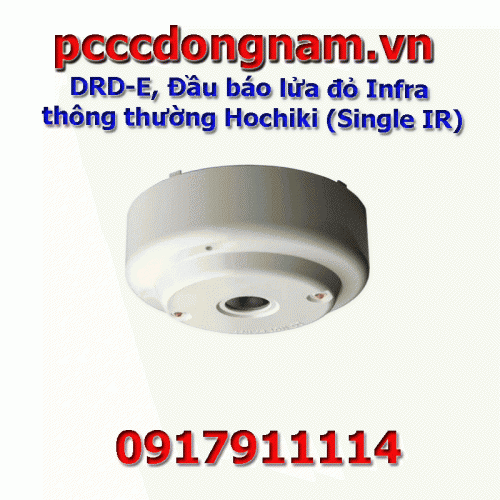 DRD-E, Đầu báo lửa đỏ Infra thông thường Hochiki (Single IR)