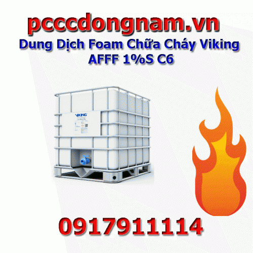 Dung Dịch Foam Chữa Cháy Viking AFFF 1 phần trăm S C6