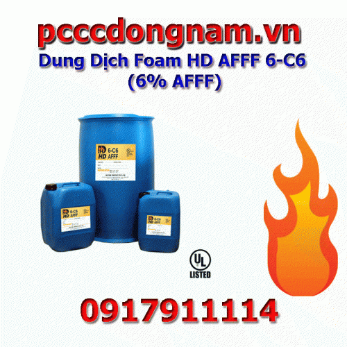 Dung Dịch Foam HD AFFF 6-C6 6 phần trăm AFFF