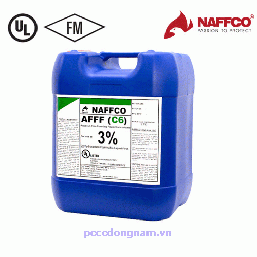 Naffco FOam Solution 1 3 6 percent UL FM Standard