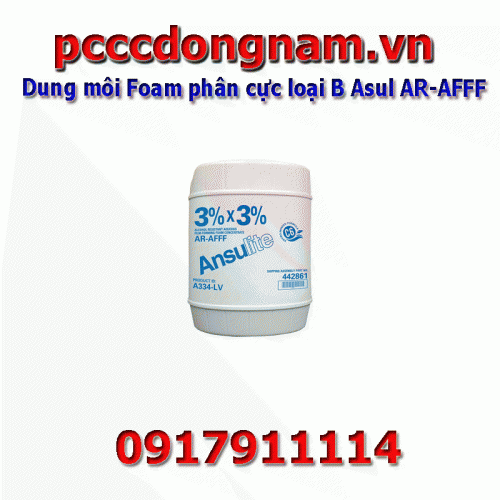 Solvent Class B Polarized Foam Asul AR-AFFF