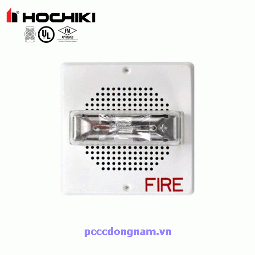E70-24MCW-FW, loa báo cháy treo tường hình vuông Hochiki