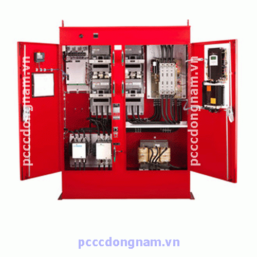 ECT,2 Door Fire Pump Control Cabinet