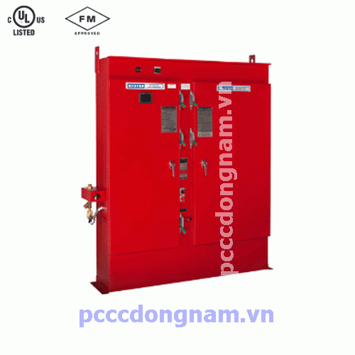 ECVST, Alternating pump control cabinet