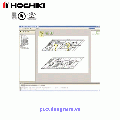 EL-GRAPH, Hochiki Firescape Fire Alarm System Graphic Software