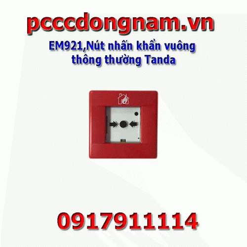 EM921, Tanda ordinary square emergency button