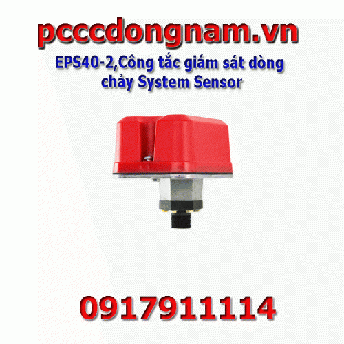 EPS40-2,Công tắc giám sát dòng chảy System Sensor