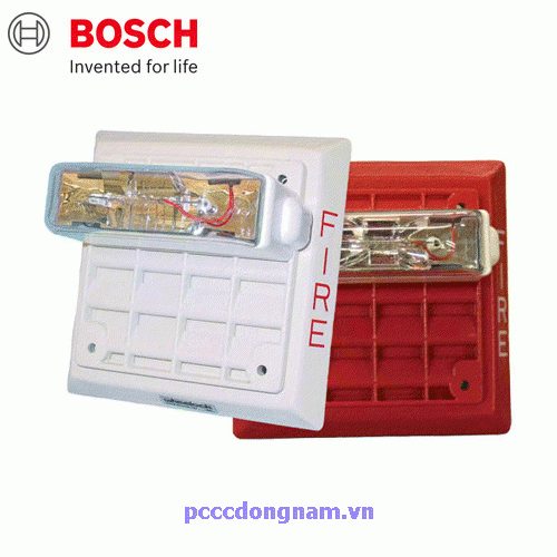 ET80-24MCWH-FR, Bosch Fire Alarm Wall Mounted Speaker 135-185cd