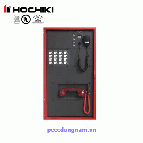 EVAX 25, Hệ thống sơ tán giọng nói 25W loa 4 lớp